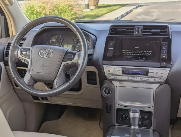 TOYOTA PRADO 2022 TXL TOP FULL OPTION GCC IN EXCELLENT CONDITION