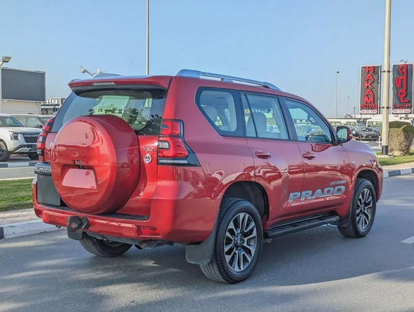 TOYOTA PRADO 2022 TXL TOP FULL OPTION GCC IN EXCELLENT CONDITION