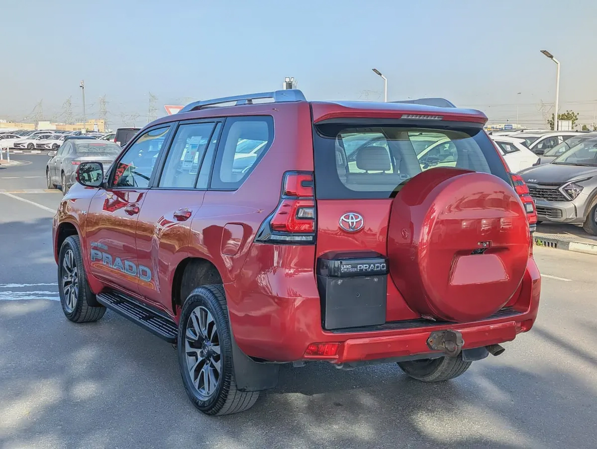 TOYOTA PRADO 2022 TXL TOP FULL OPTION GCC IN EXCELLENT CONDITION-13-13