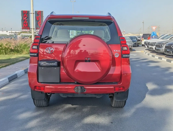 TOYOTA PRADO 2022 TXL TOP FULL OPTION GCC IN EXCELLENT CONDITION