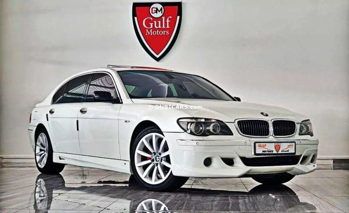 BMW 750Li STANDARD STD AC SCHNITZER 4.8L-8CYL  - SINGLE OWNER MAINTAINED
