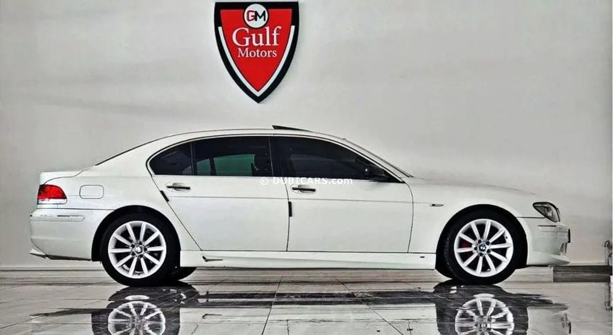 BMW 750Li STANDARD STD AC SCHNITZER 4.8L-8CYL  - SINGLE OWNER MAINTAINED-2-0