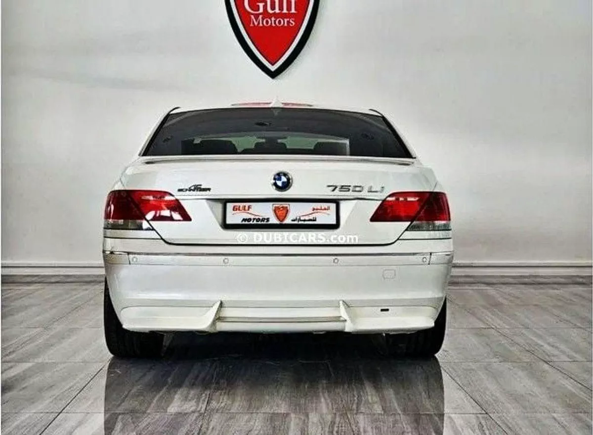 BMW 750Li STANDARD STD AC SCHNITZER 4.8L-8CYL  - SINGLE OWNER MAINTAINED-4-0