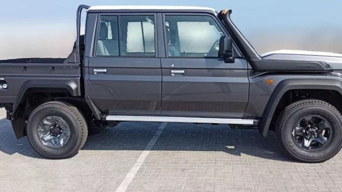 Toyota Land Cruiser Pick Up TOYOTA LAND CRUISER LC79 4.2L V6-2-0