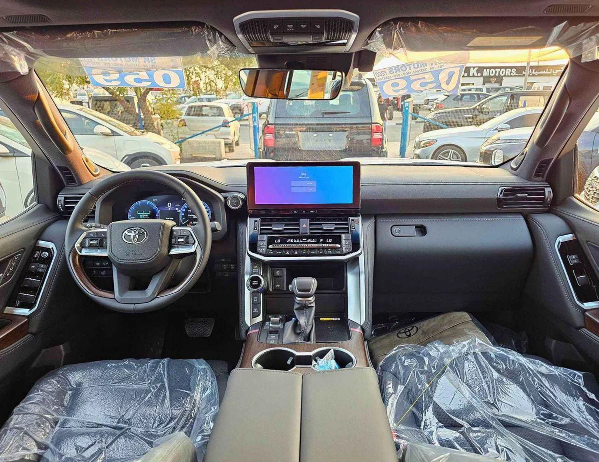 Toyota Land Cruiser VX HYBRID | 3.5L V6 PETROL | RADAR | PWR WITH LEATHER SEATS | 360* CAMERAS | SUNROOF | BID DVD | JBL-4-0