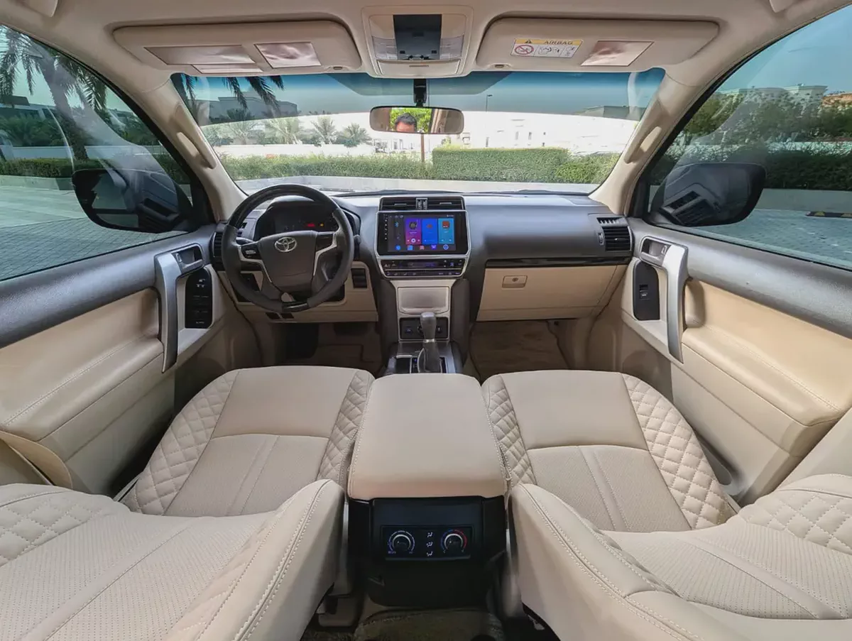 Toyota Prado TXL 2023 GCC V4 2.7L ACCIDENT FREE LOW MILEAGE IN EXCELLENT CONDITION-5-5