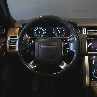 AED 2,490 p.m • 0% Downpayment • Range Rover Vogue Supercharged • 1 Year Warranty-9