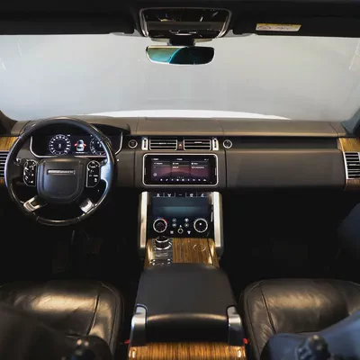 AED 2,490 p.m • 0% Downpayment • Range Rover Vogue Supercharged • 1 Year Warranty-11