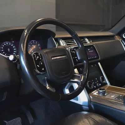 AED 2,490 p.m • 0% Downpayment • Range Rover Vogue Supercharged • 1 Year Warranty-8