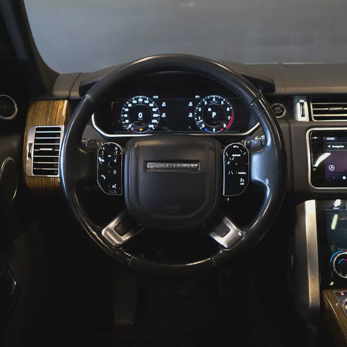AED 2,490 p.m • 0% Downpayment • Range Rover Vogue Supercharged • 1 Year Warranty-9-9