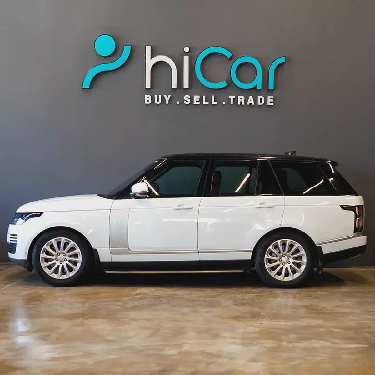 AED 2,490 p.m • 0% Downpayment • Range Rover Vogue Supercharged • 1 Year Warranty-1-1