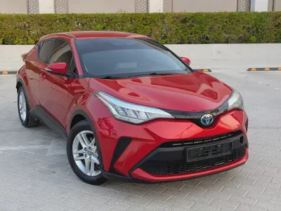 Toyota C-HR Hybrid GX 2020 GCC Specs - Interior and Exterior Excellent Condition Experience the-0
