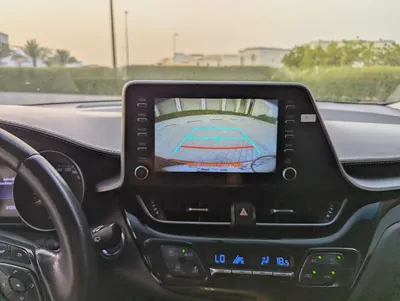 Toyota C-HR Hybrid GX 2020 GCC Specs - Interior and Exterior Excellent Condition Experience the-14