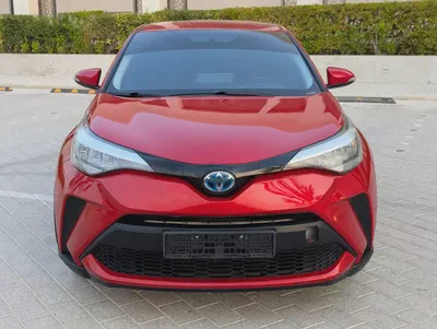 Toyota C-HR Hybrid GX 2020 GCC Specs - Interior and Exterior Excellent Condition Experience the-2