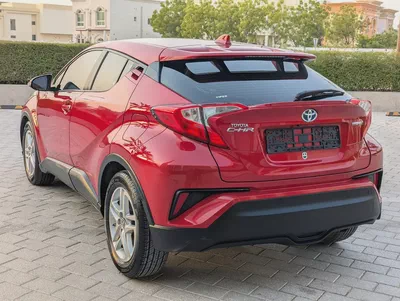 Toyota C-HR Hybrid GX 2020 GCC Specs - Interior and Exterior Excellent Condition Experience the-5