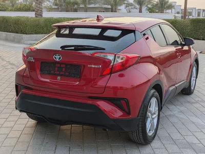 Toyota C-HR Hybrid GX 2020 GCC Specs - Interior and Exterior Excellent Condition Experience the-6