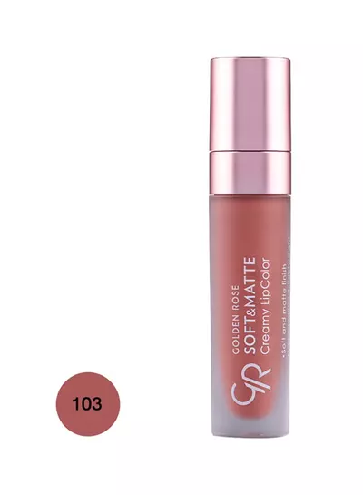 Golden Rose Soft And Matte Creamy Lipstick 103-0