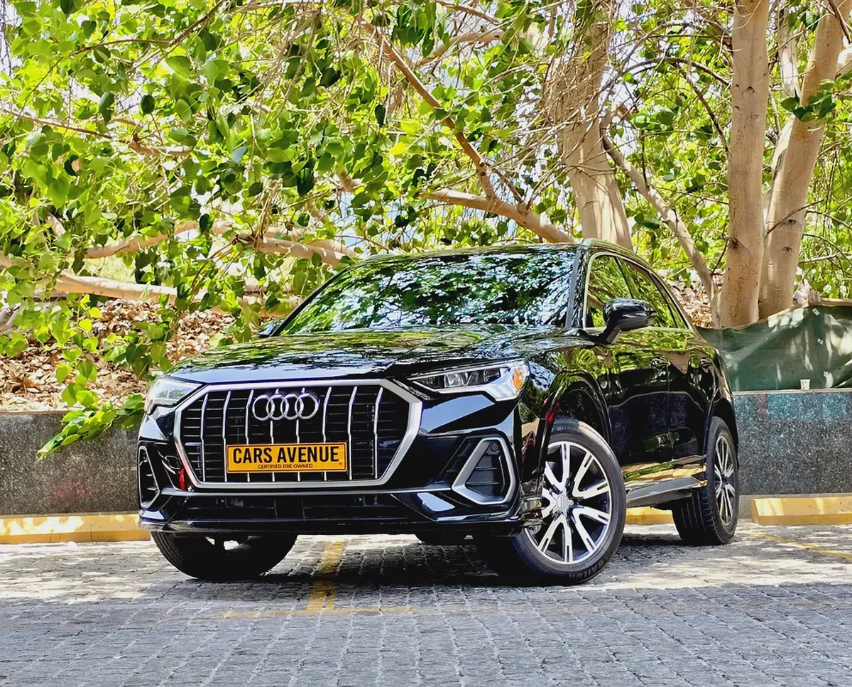 Audi Q3 45 TFSI Quattro S Line 2023 | American Specs | Pristine Condition