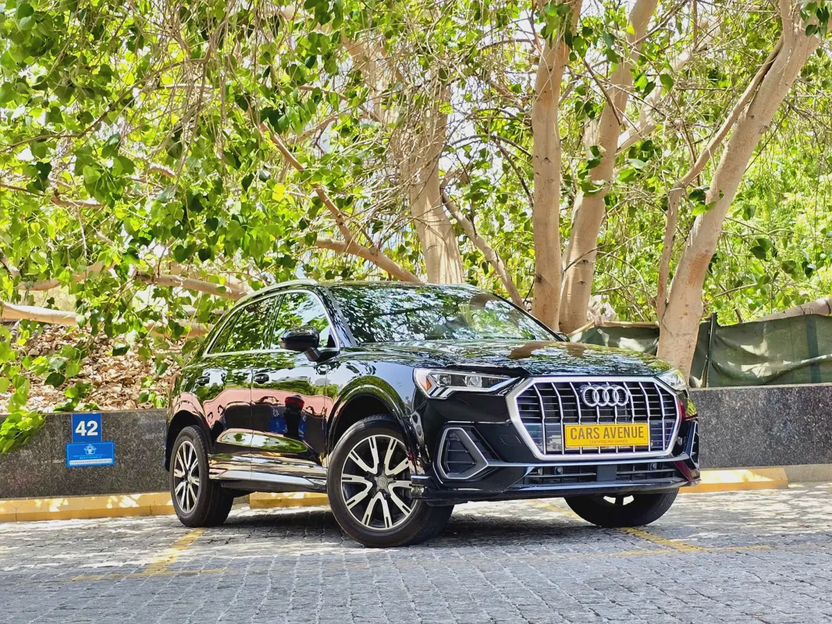 Audi Q3 45 TFSI Quattro S Line 2023 | American Specs | Pristine Condition