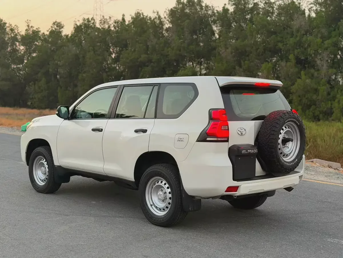 Toyota Prado 2019 💢Diesel 💢very good condition-6-6