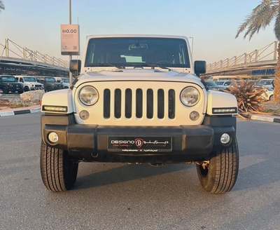 GCC Specs 2015 Jeep Wrangler Sahara - Ready for Adventure!-0