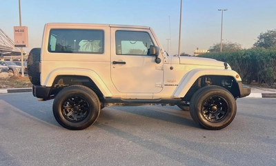 GCC Specs 2015 Jeep Wrangler Sahara - Ready for Adventure!-3