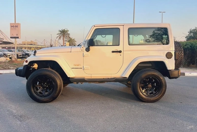 GCC Specs 2015 Jeep Wrangler Sahara - Ready for Adventure!-6