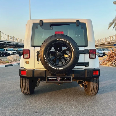 GCC Specs 2015 Jeep Wrangler Sahara - Ready for Adventure!-7