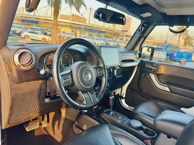 GCC Specs 2015 Jeep Wrangler Sahara - Ready for Adventure!-10
