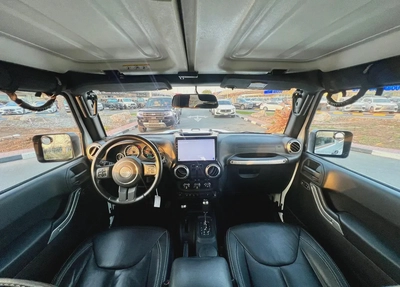 GCC Specs 2015 Jeep Wrangler Sahara - Ready for Adventure!-11