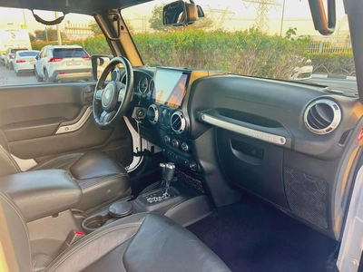 GCC Specs 2015 Jeep Wrangler Sahara - Ready for Adventure!-12