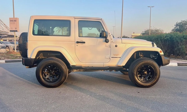 GCC Specs 2015 Jeep Wrangler Sahara - Ready for Adventure!