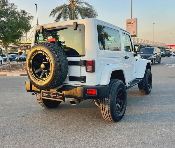 GCC Specs 2015 Jeep Wrangler Sahara - Ready for Adventure!