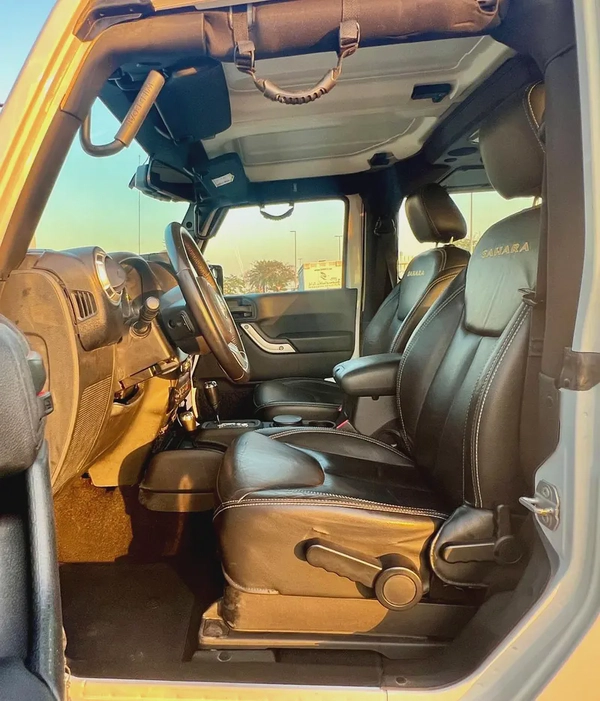 GCC Specs 2015 Jeep Wrangler Sahara - Ready for Adventure!