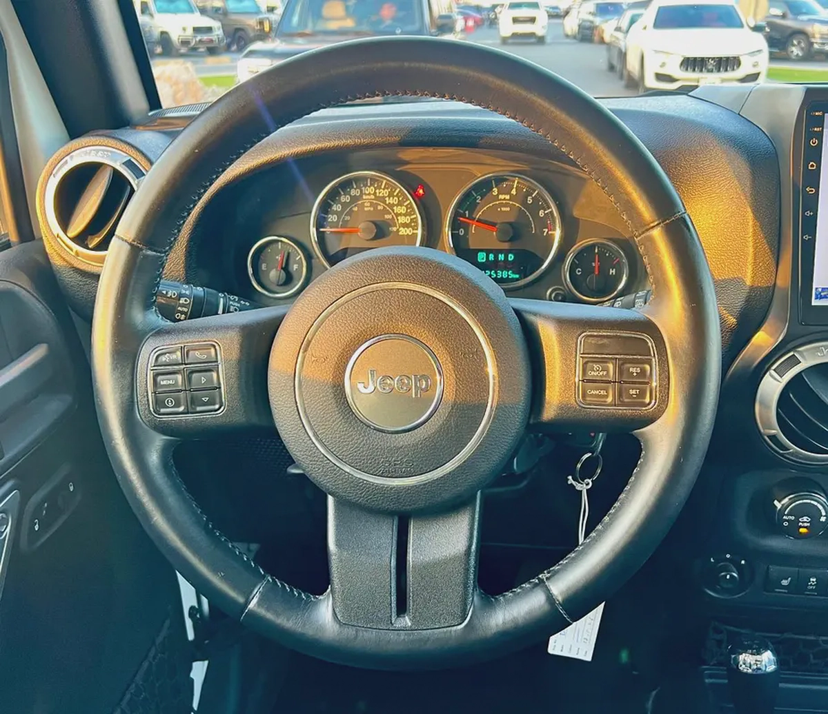 GCC Specs 2015 Jeep Wrangler Sahara - Ready for Adventure!-14-14