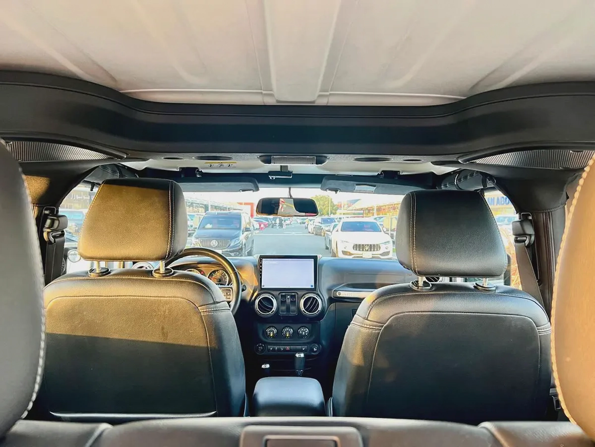 GCC Specs 2015 Jeep Wrangler Sahara - Ready for Adventure!-15-15