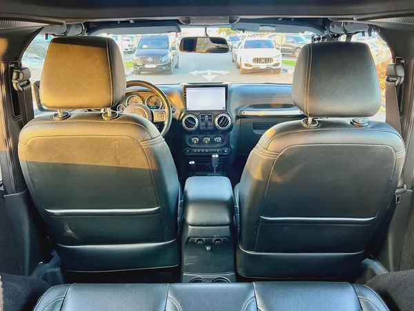 GCC Specs 2015 Jeep Wrangler Sahara - Ready for Adventure!