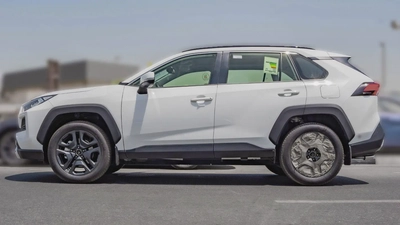 2025 Toyota Rav4 Adventure 2.5L AT Petrol (white)-2