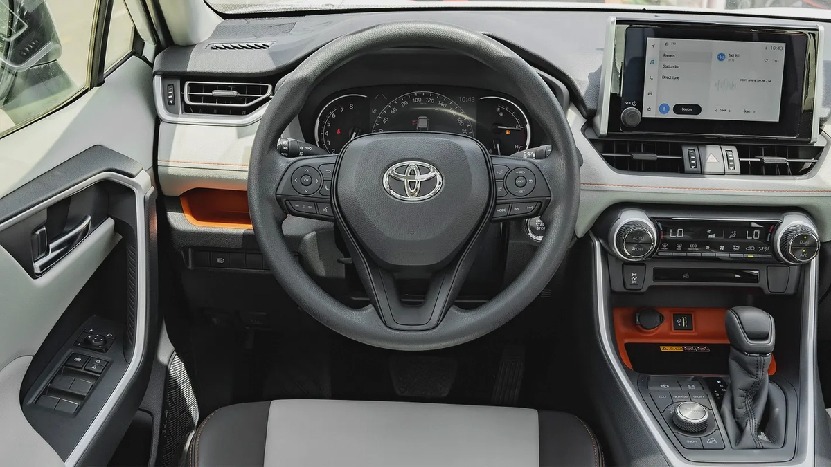 2025 Toyota Rav4 Adventure 2.5L AT Petrol (white)-11-11