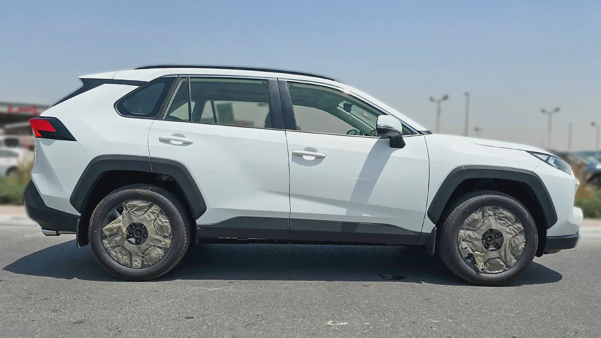 2025 Toyota Rav4 Adventure 2.5L AT Petrol (white)-1-1