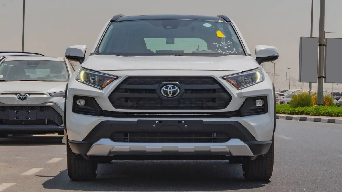 2025 Toyota Rav4 Adventure 2.5L AT Petrol (white)-3-3