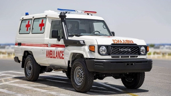 Toyota Land Cruiser 70 TOYOTA LAND CRUISER LC78 4.2L AMBULANCE MY2025