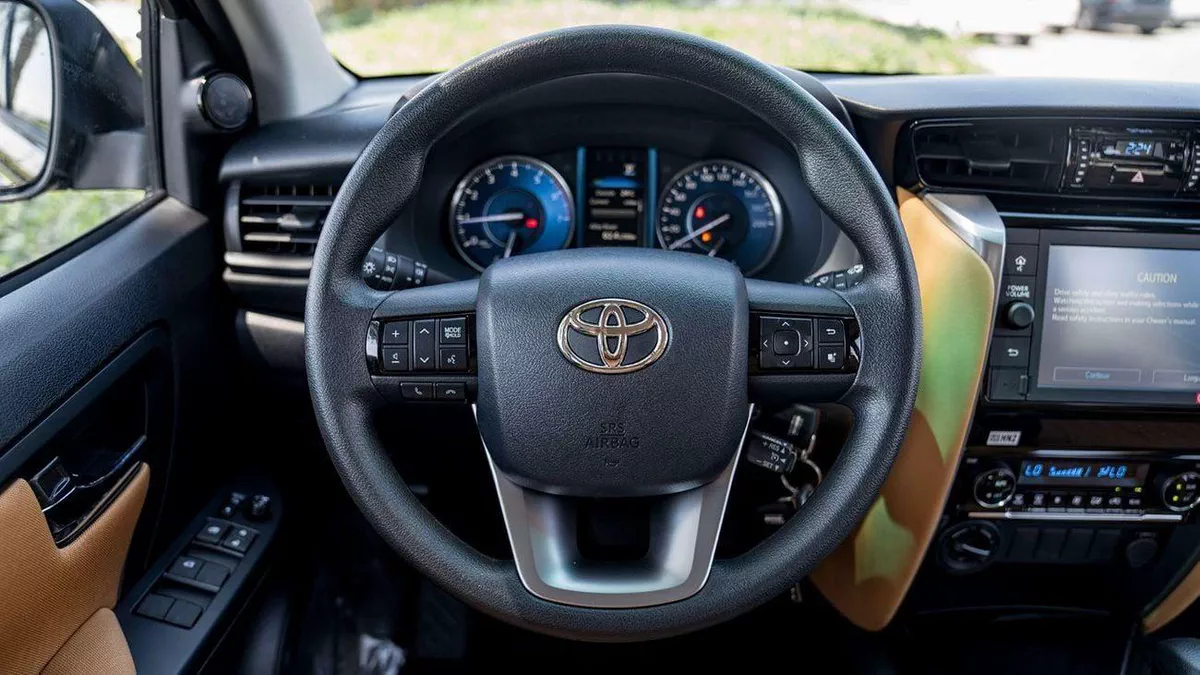 Toyota Fortuner EXR GX2 4X4 2.7L-18-0