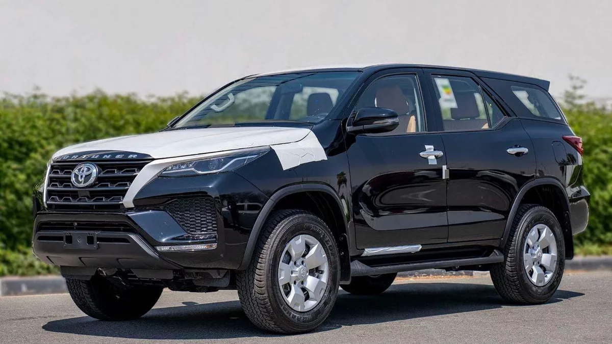 Toyota Fortuner EXR GX2 4X4 2.7L