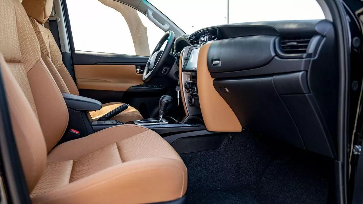 Toyota Fortuner EXR GX2 4X4 2.7L-22-0