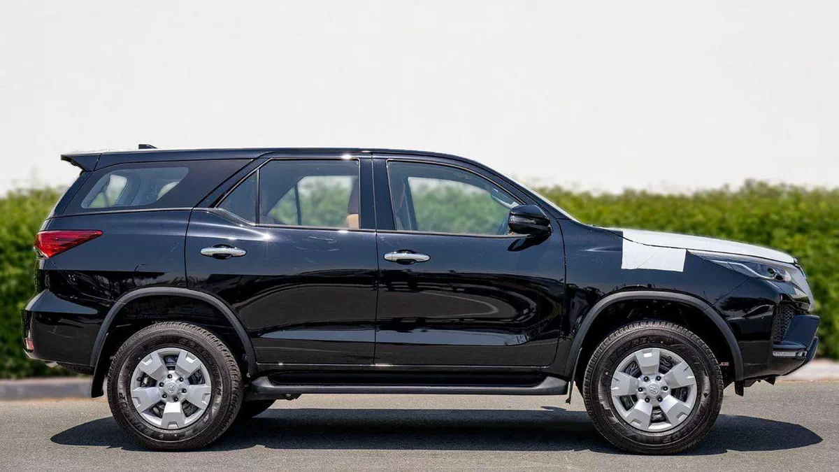 Toyota Fortuner EXR GX2 4X4 2.7L-23-0