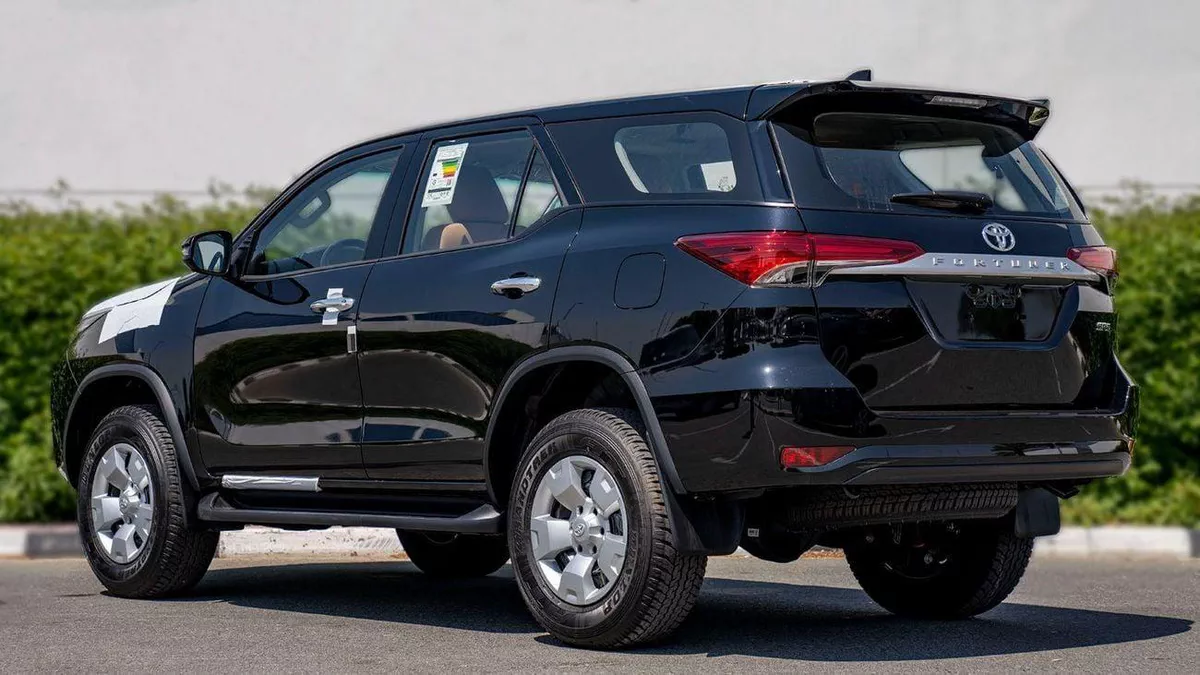 Toyota Fortuner EXR GX2 4X4 2.7L-24-0