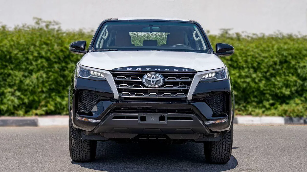 Toyota Fortuner EXR GX2 4X4 2.7L-1-0