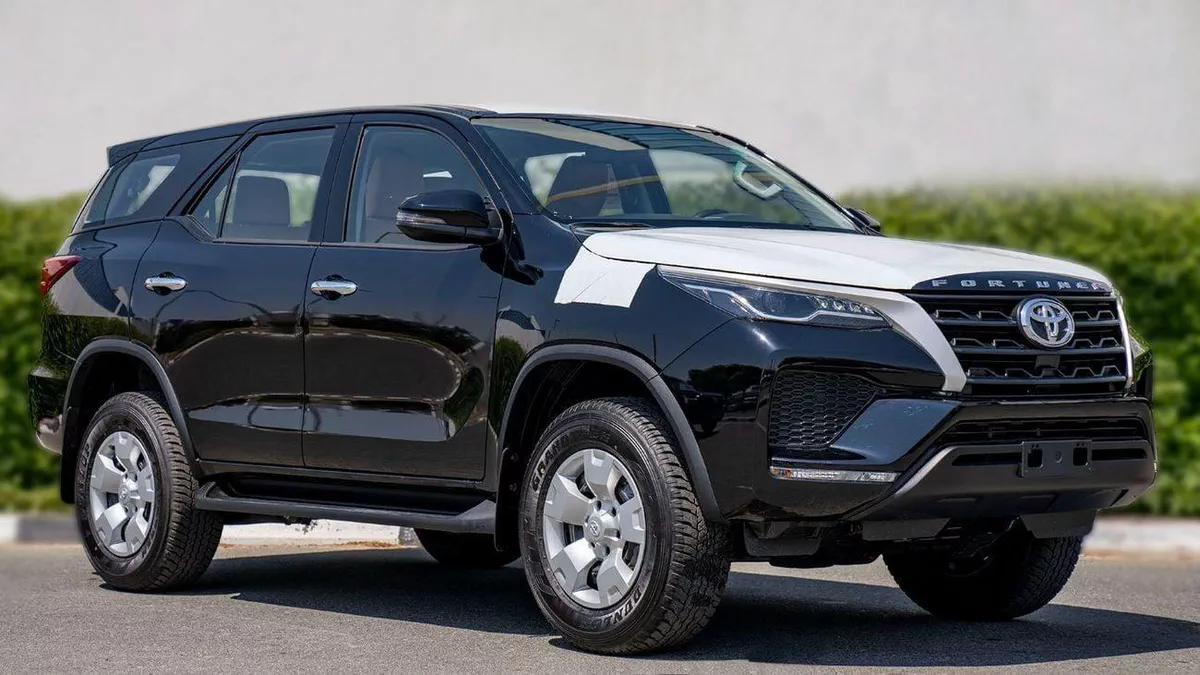 Toyota Fortuner EXR GX2 4X4 2.7L-2-0