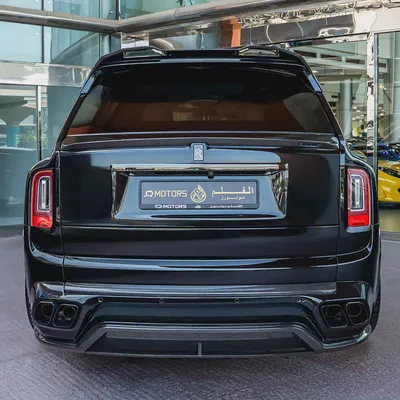 2021 Rolls-Royce Cullinan Black Badge ( MANSORY KIT ) DONE 67,000KM-16